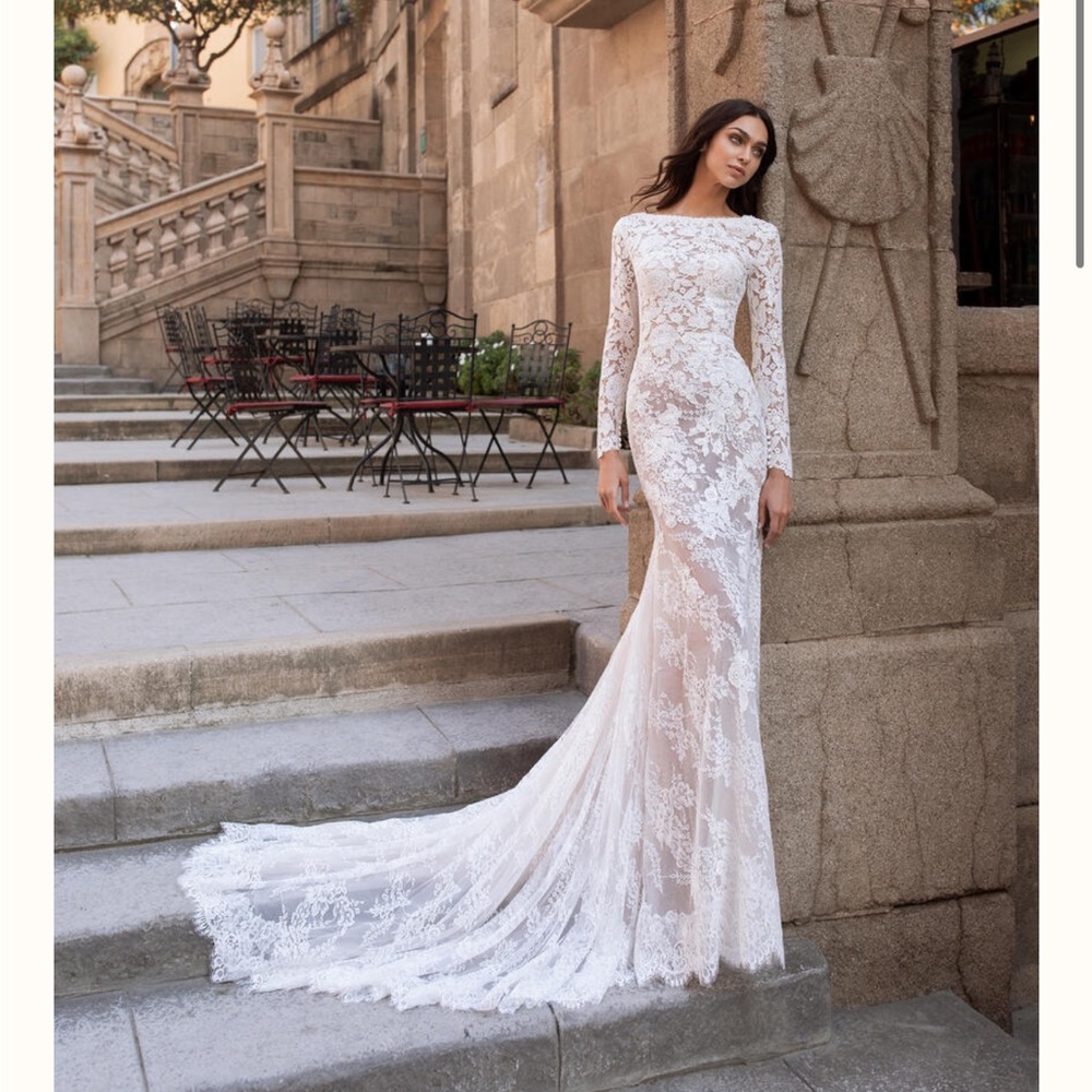 Pronovias Telesto Wedding Dress